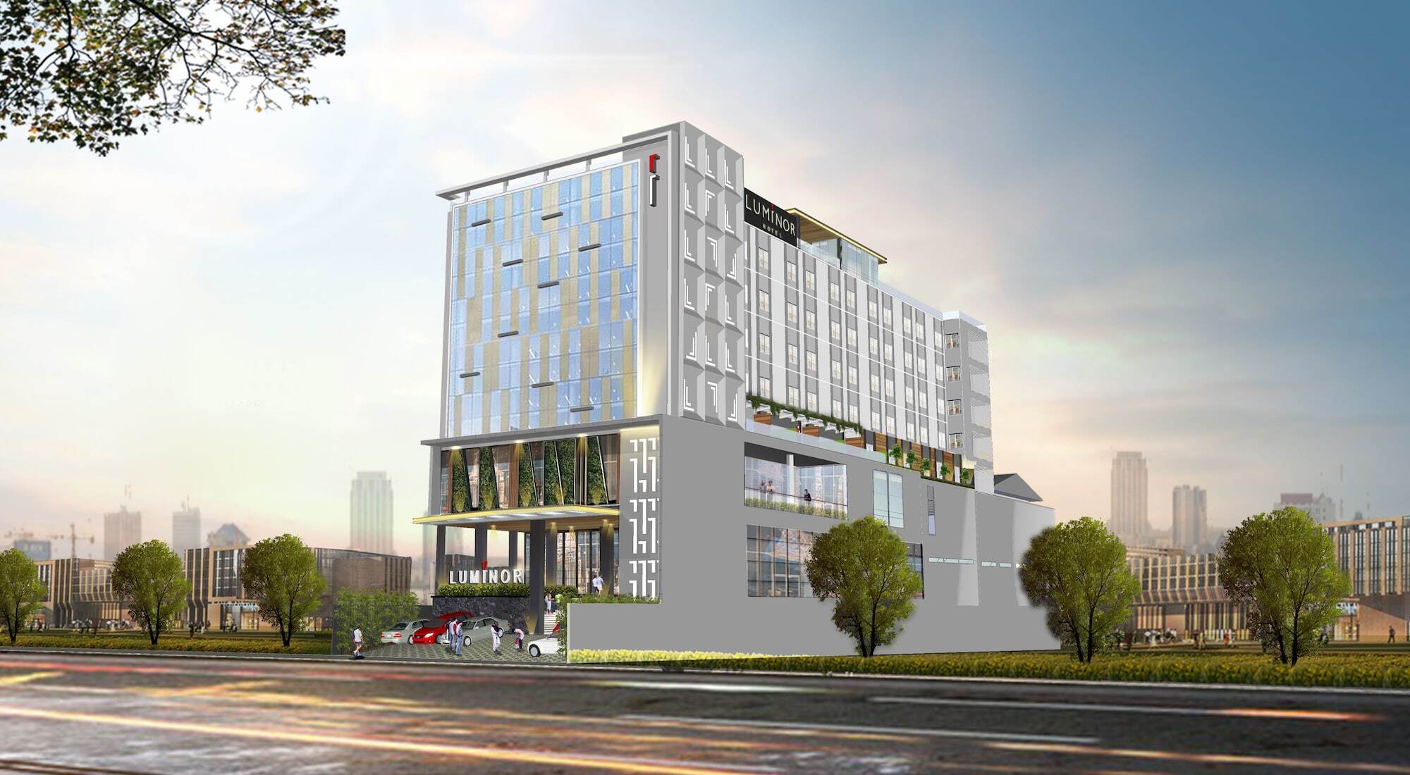 Luminor Hotel Jakarta Kota By Wh Экстерьер фото